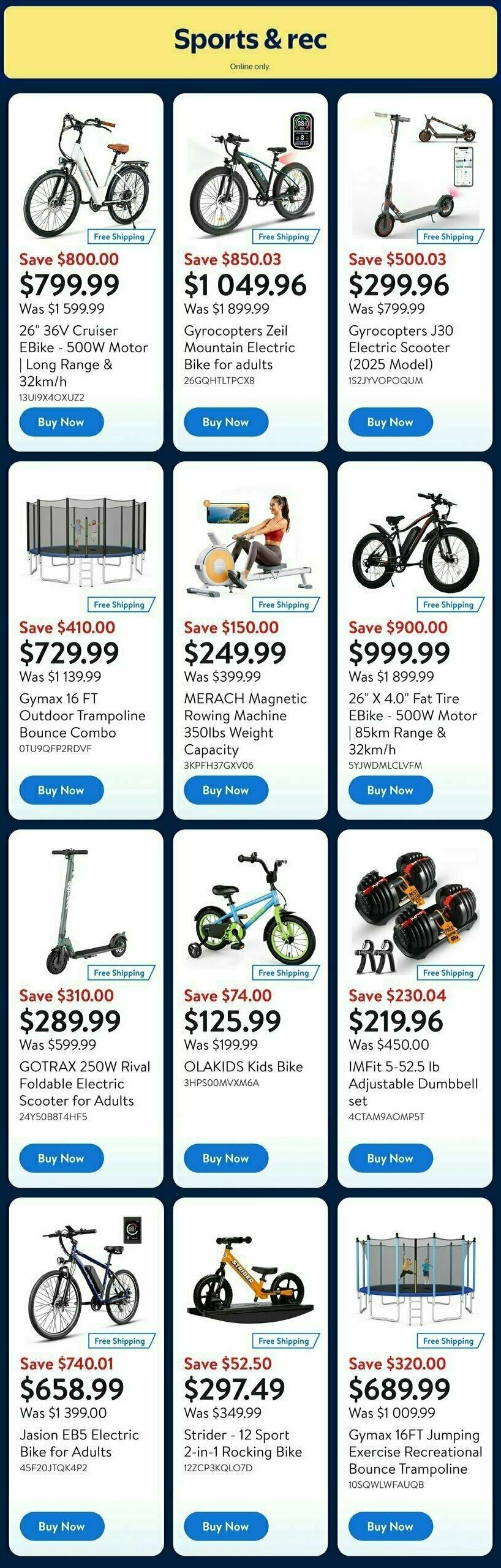 Walmart Deals Flyer Flyer from May 15