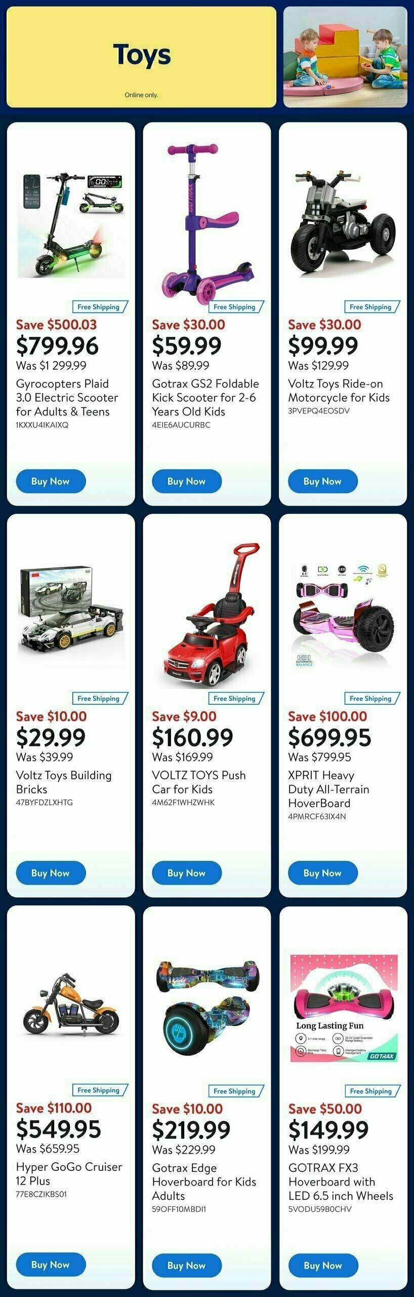 Walmart Deals Flyer Flyer from May 15