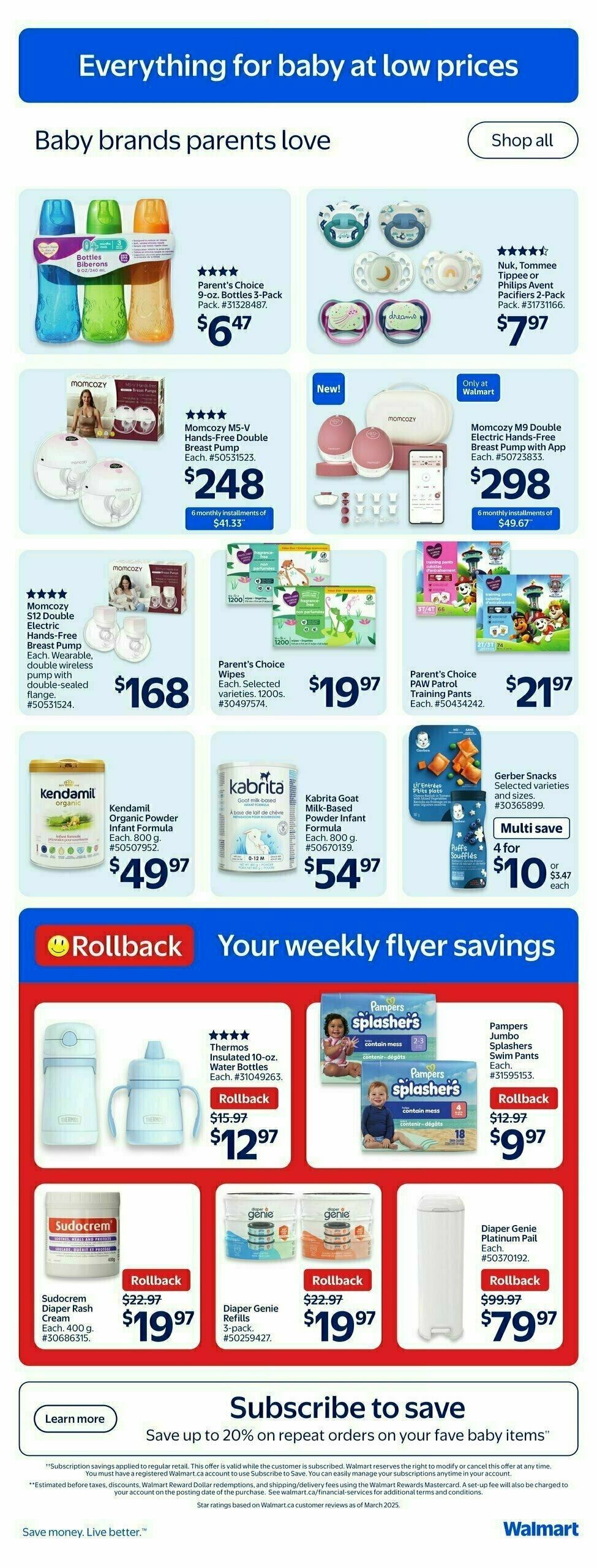Walmart Flyer from May 22