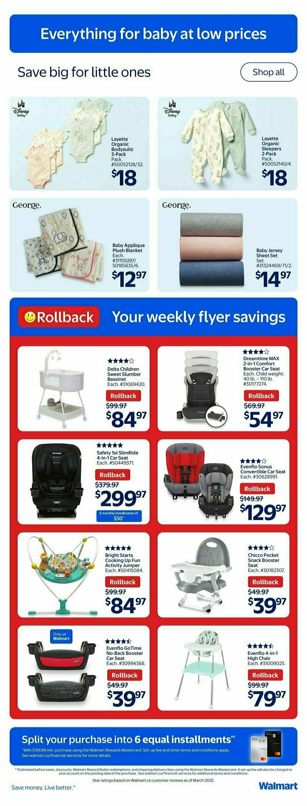 Walmart Flyer from May 22