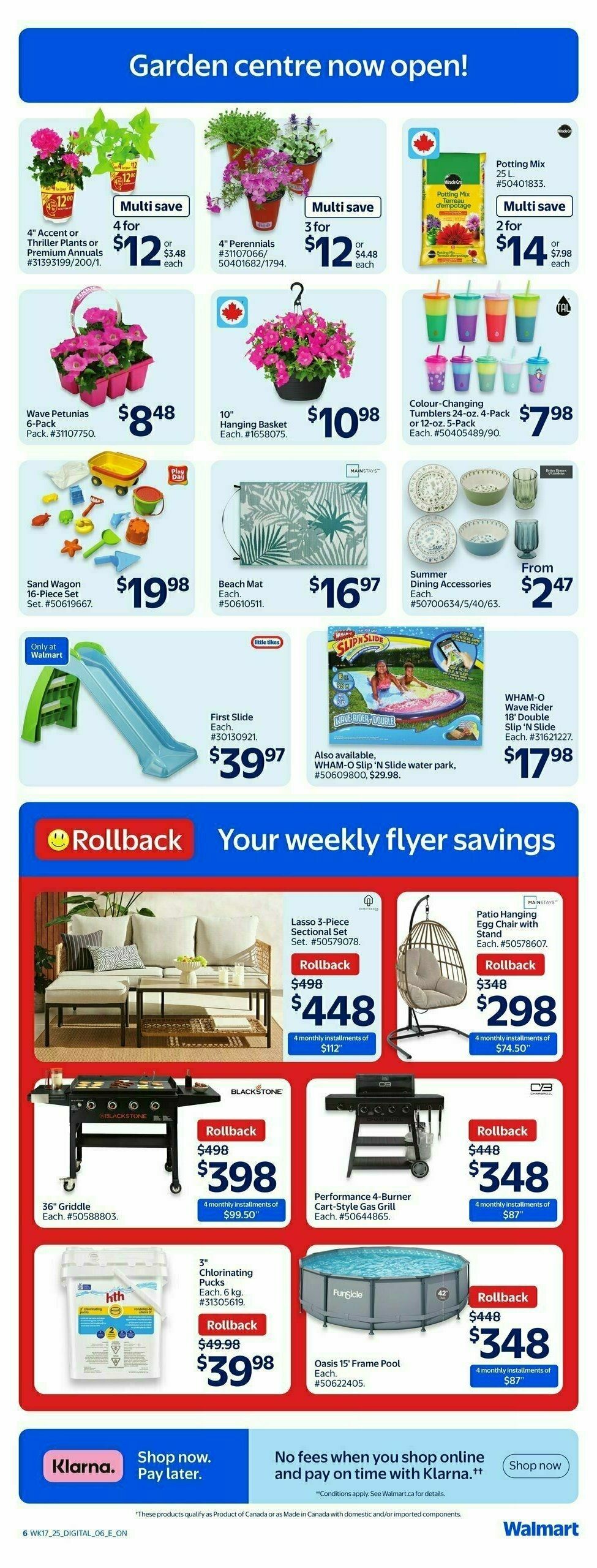 Walmart Flyer from May 22