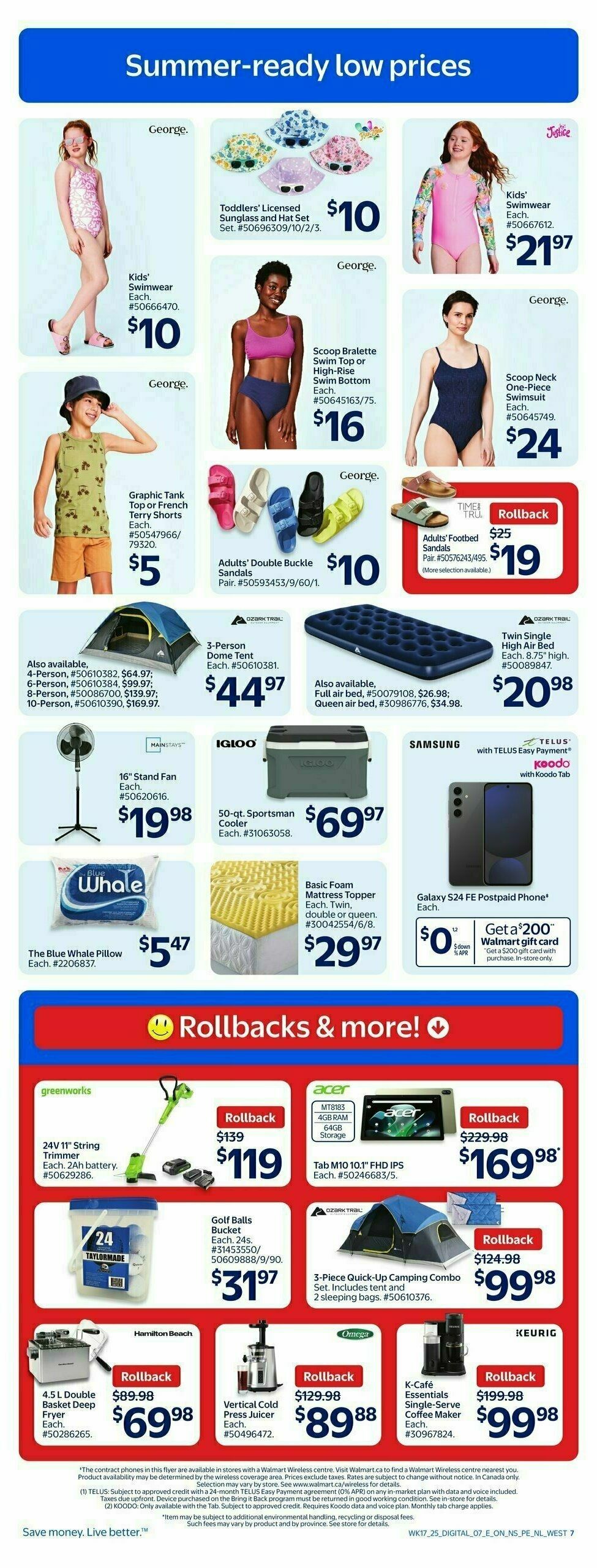 Walmart Flyer from May 22