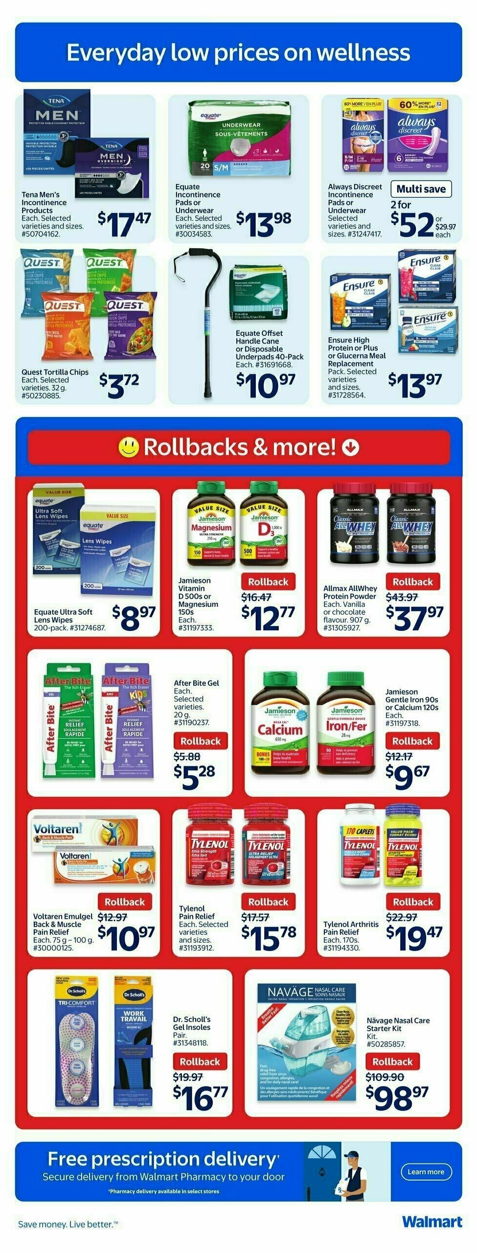 Walmart Flyer from May 22