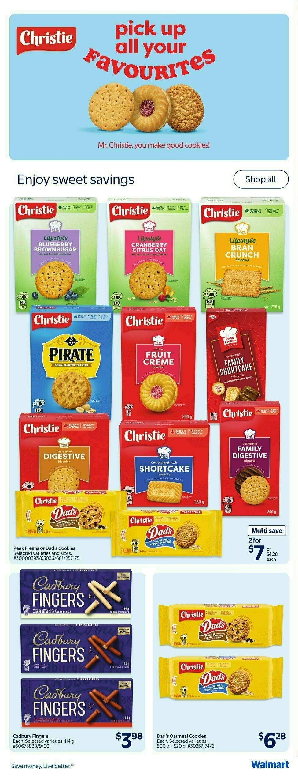 Walmart Flyer from May 22