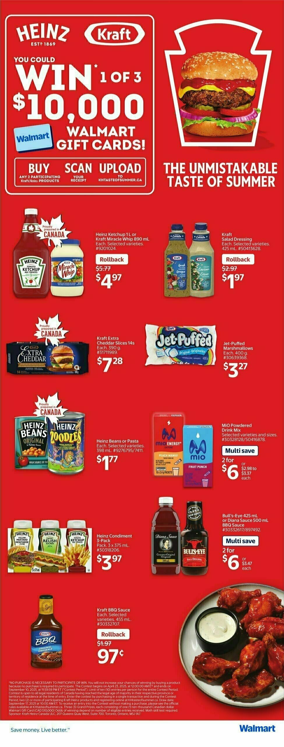 Walmart Flyer from May 22