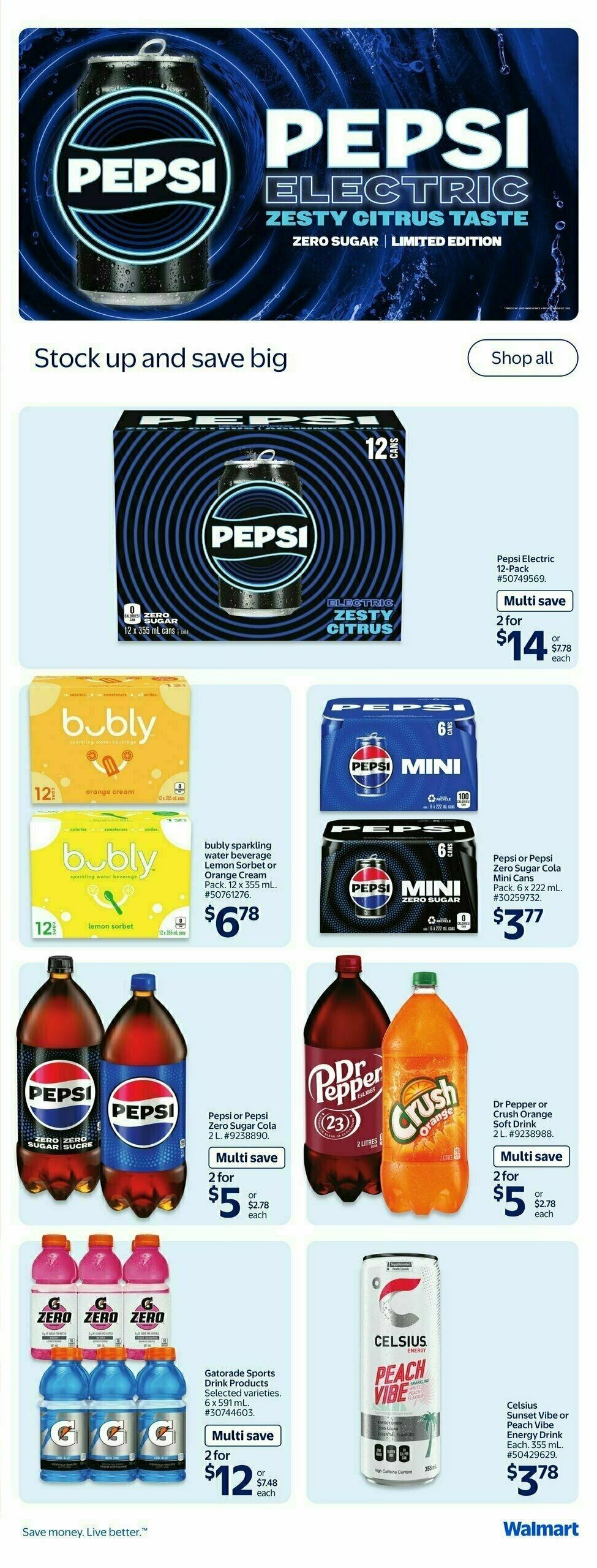 Walmart Flyer from May 22