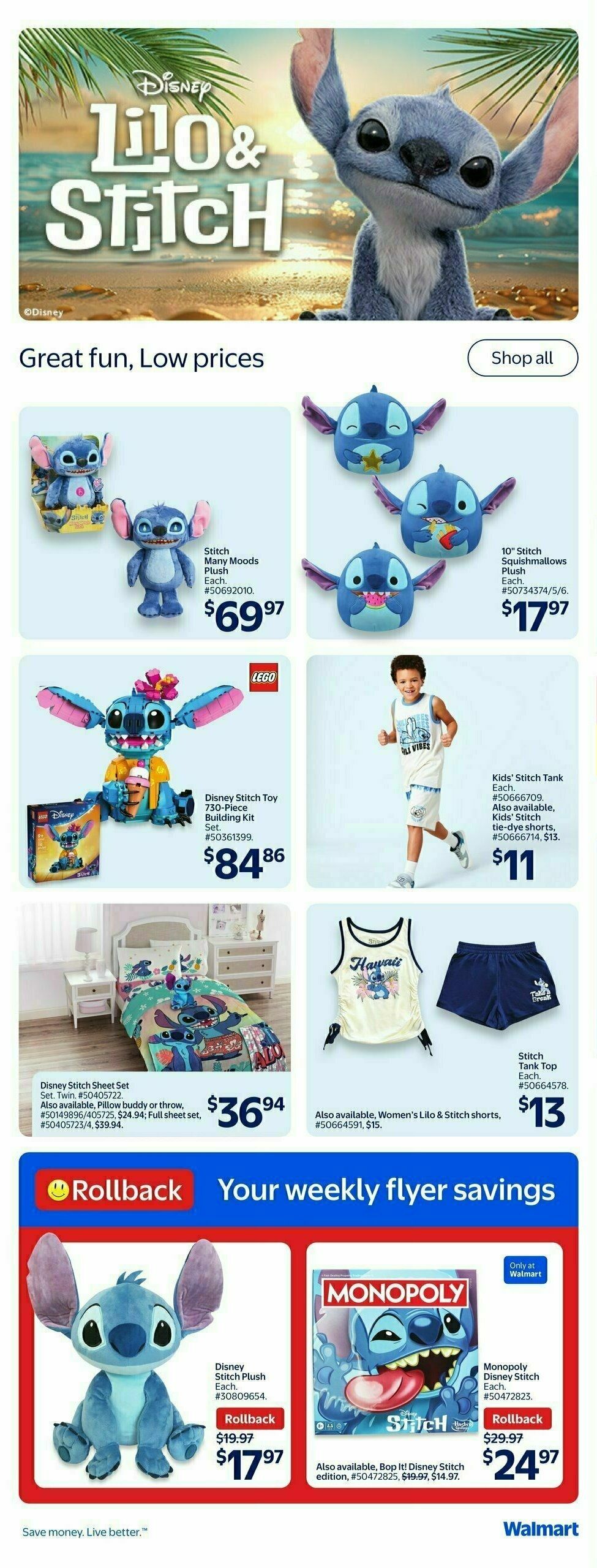 Walmart Flyer from May 22