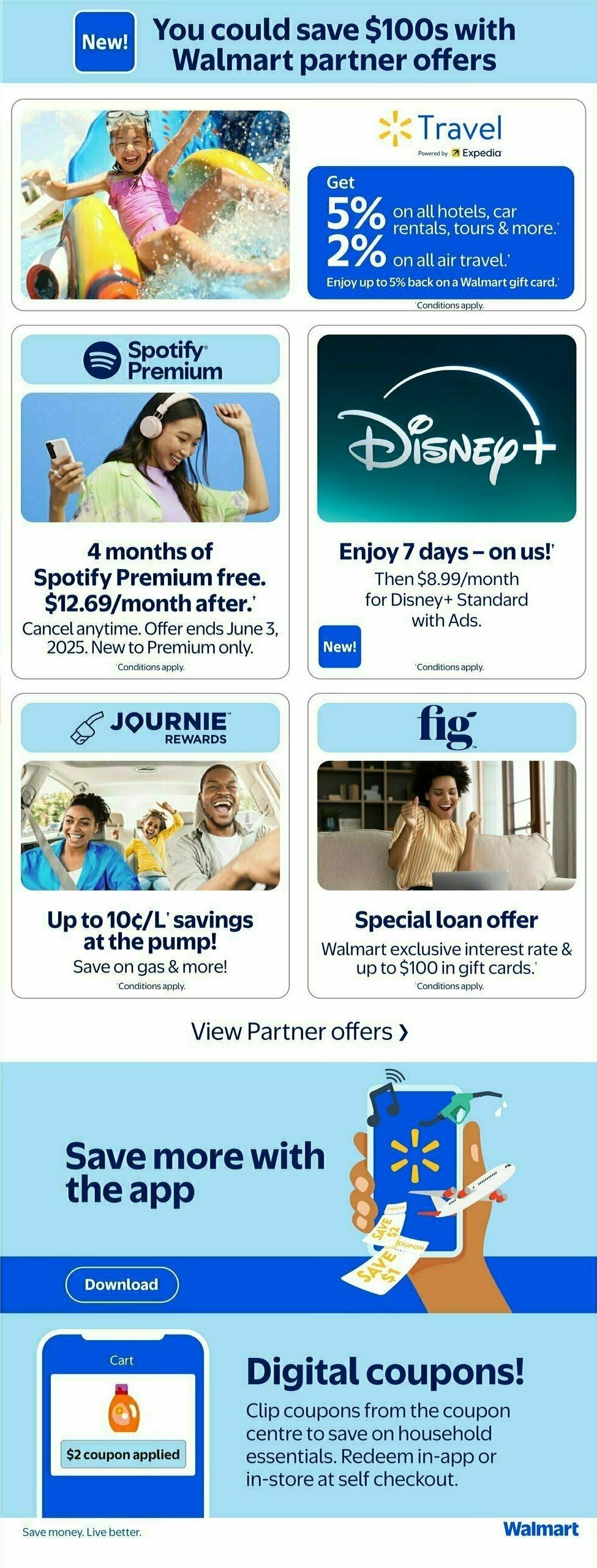 Walmart Flyer from May 22