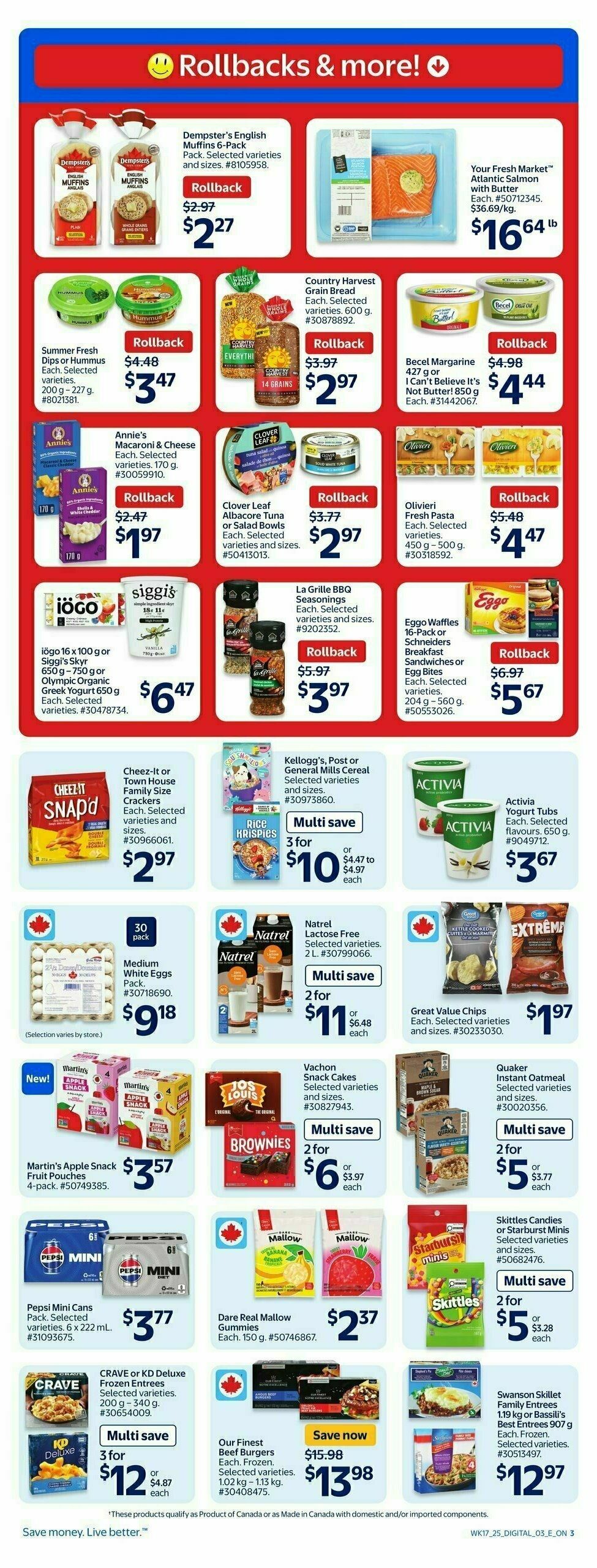 Walmart Flyer from May 22
