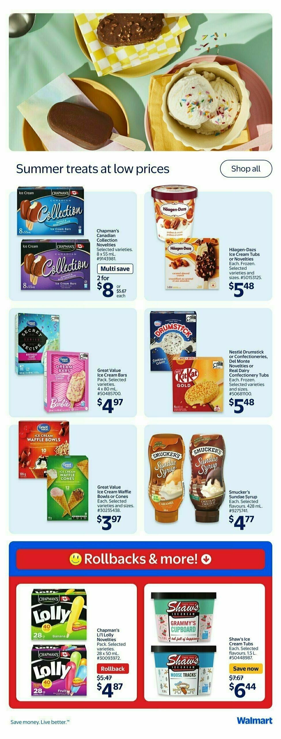 Walmart Flyer from May 22