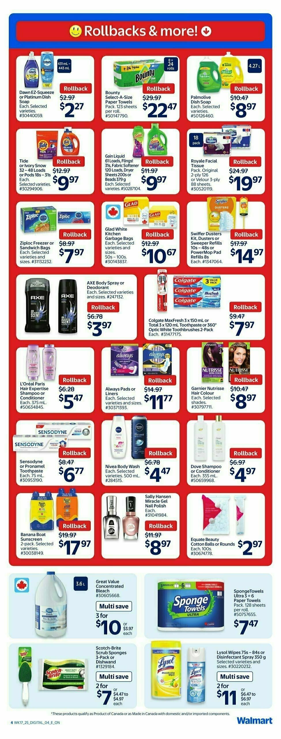 Walmart Flyer from May 22