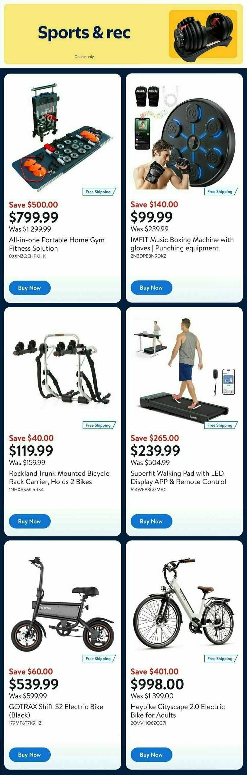 Walmart Deals Flyer Flyer from May 22