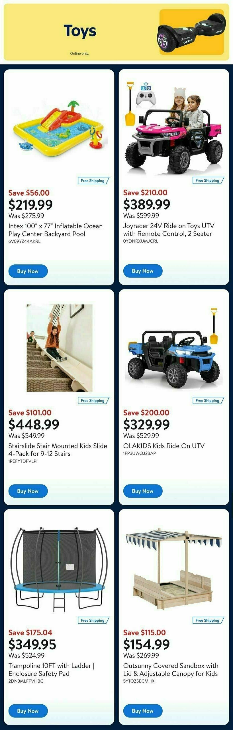 Walmart Deals Flyer Flyer from May 22