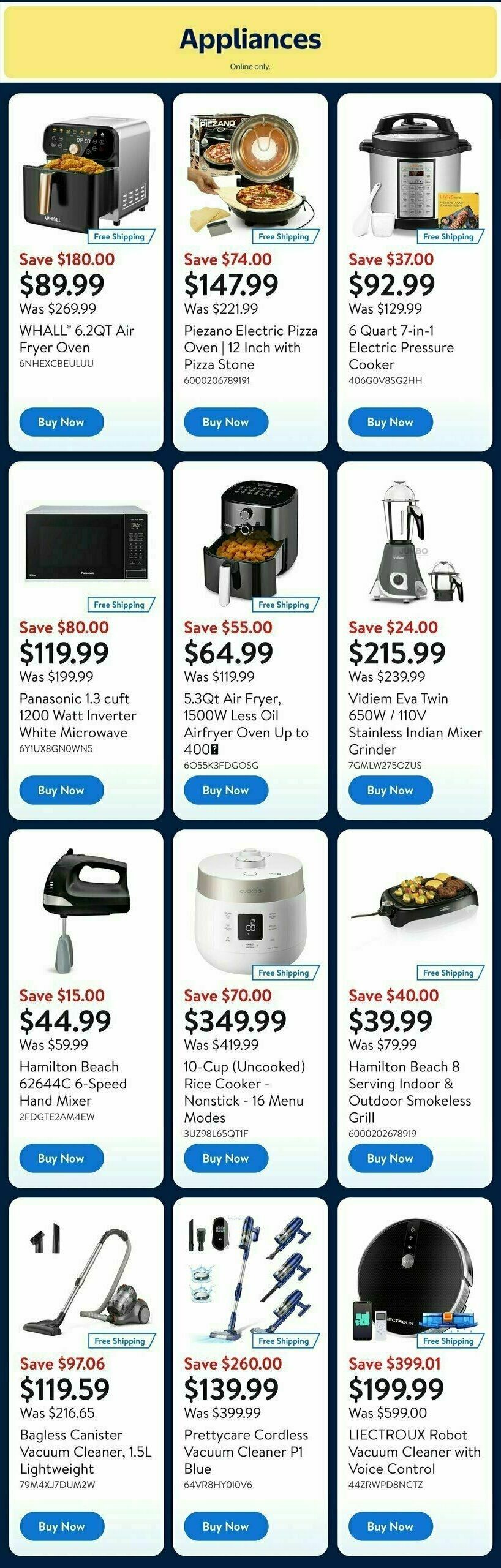 Walmart Deals Flyer Flyer from May 22