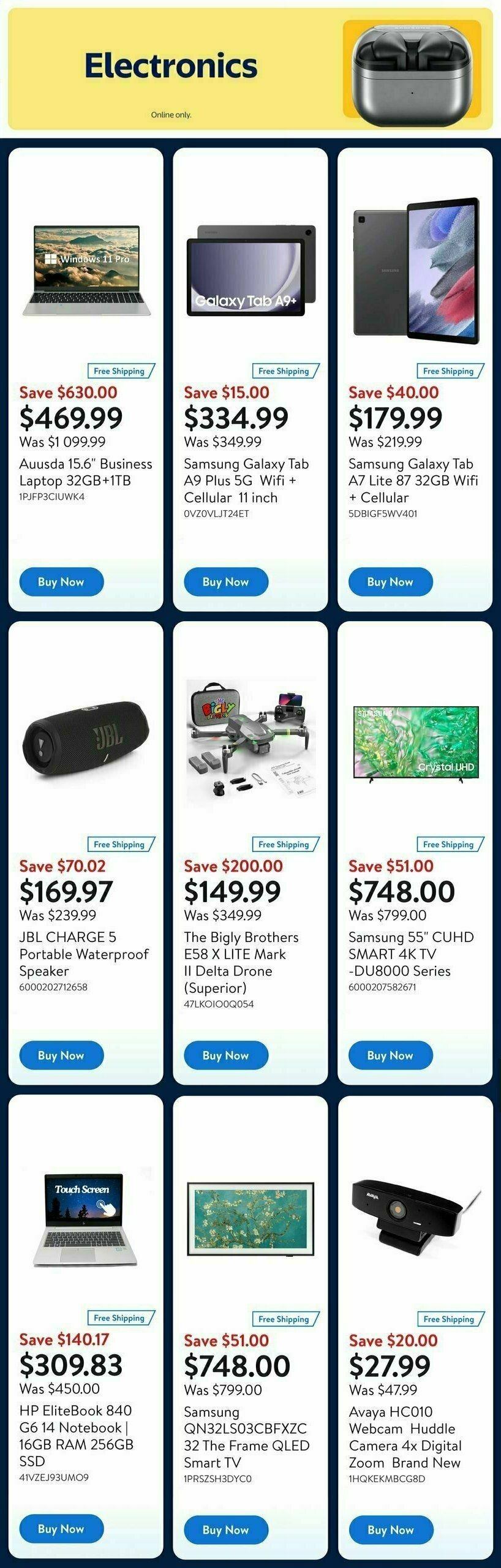 Walmart Deals Flyer Flyer from May 22