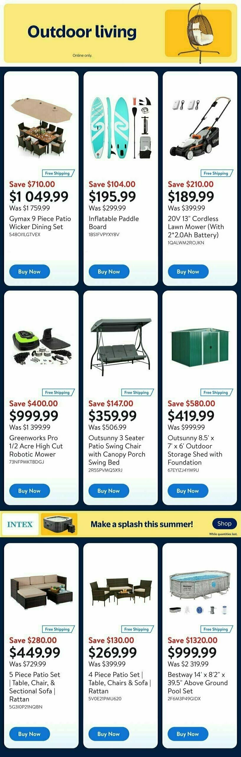 Walmart Deals Flyer Flyer from May 22