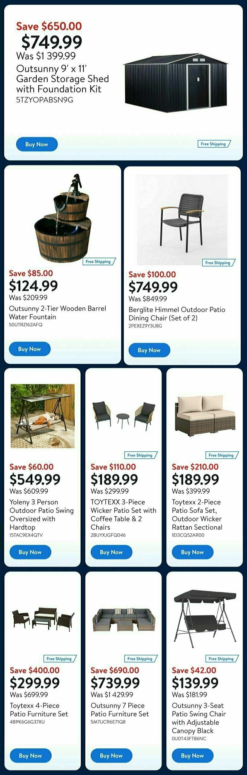 Walmart Deals Flyer Flyer from May 22