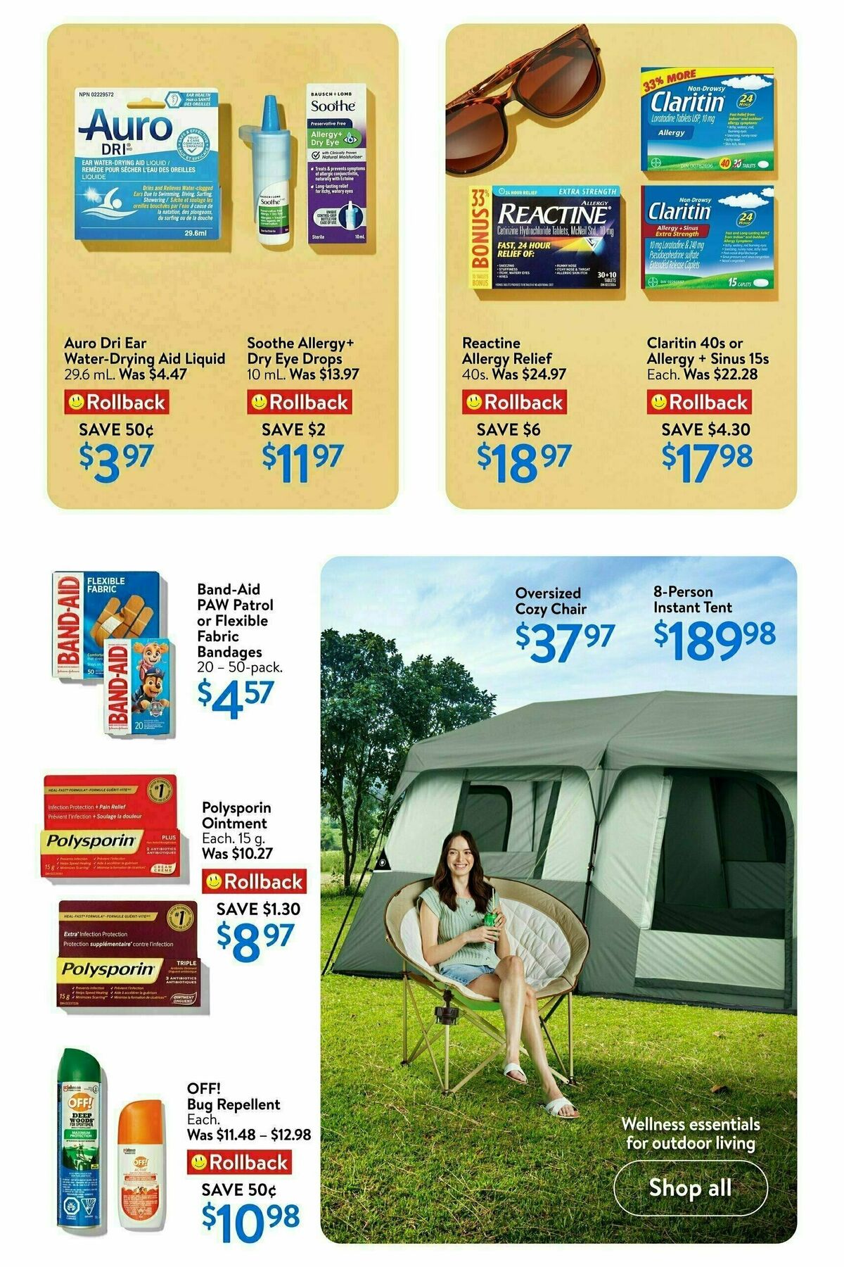 Walmart Everything Summer Flyer from May 22