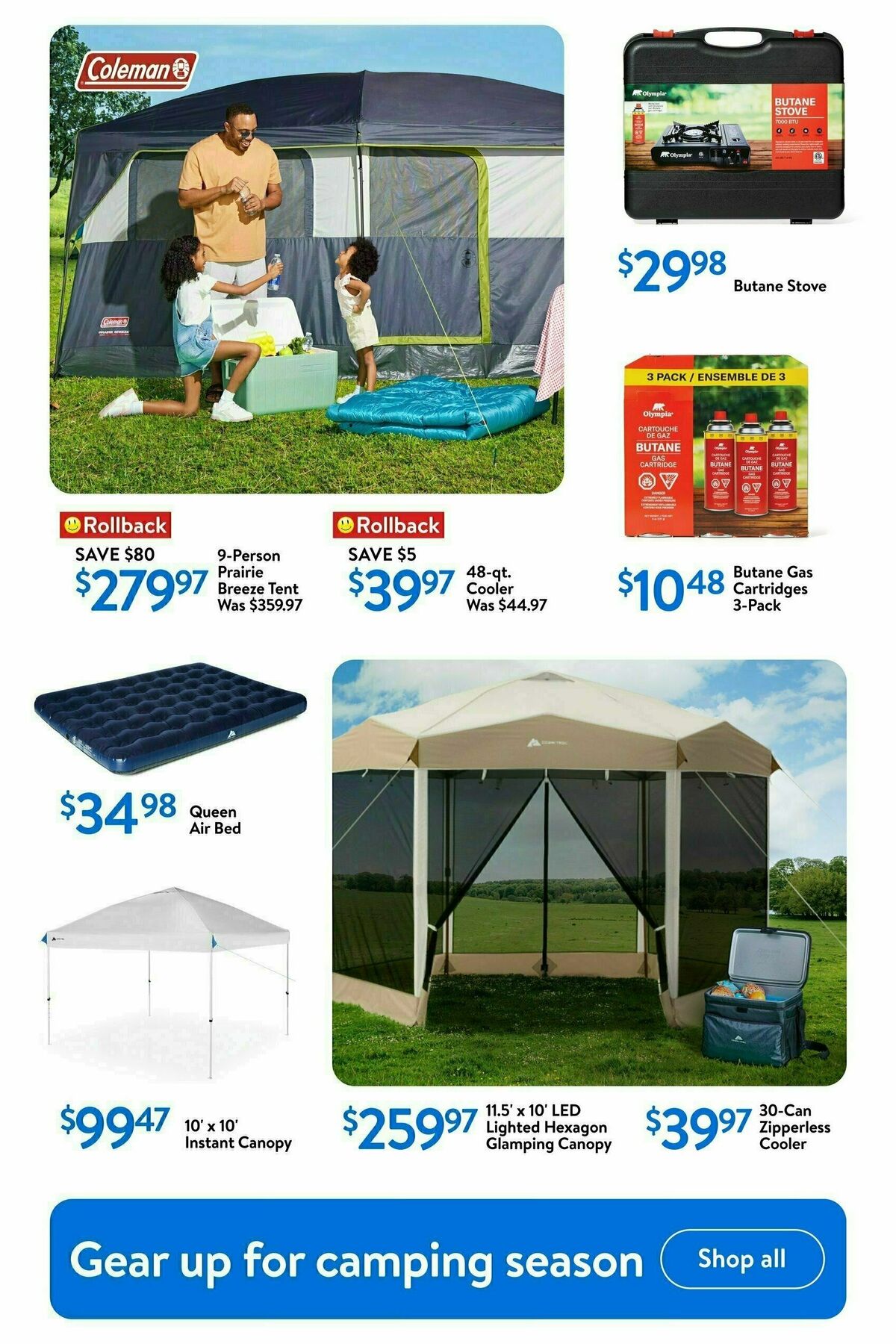 Walmart Everything Summer Flyer from May 22