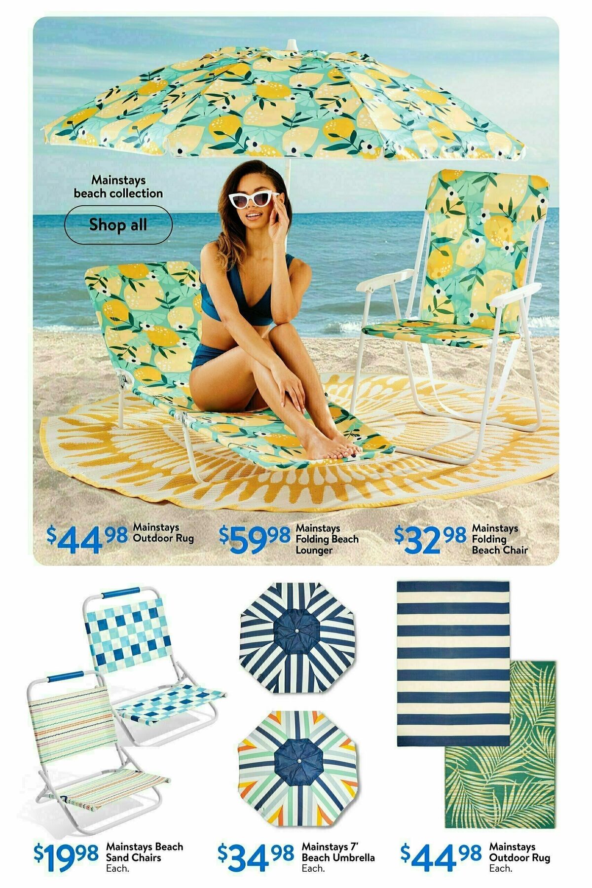 Walmart Everything Summer Flyer from May 22