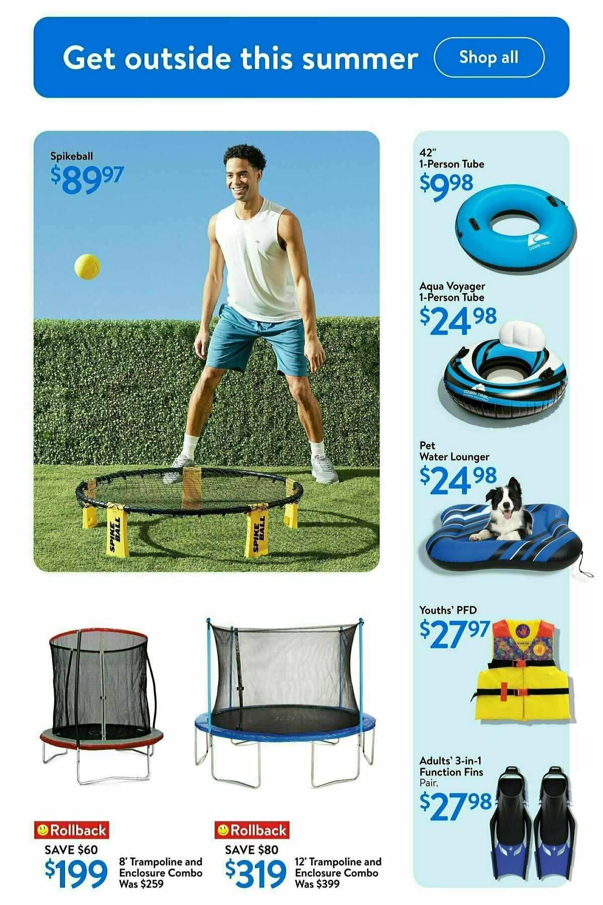 Walmart Everything Summer Flyer from May 22