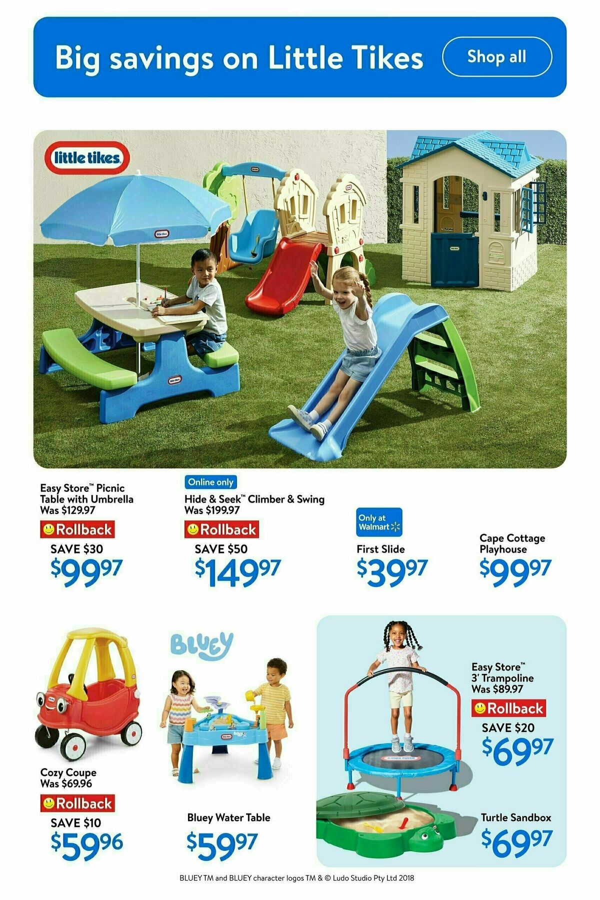 Walmart Everything Summer Flyer from May 22