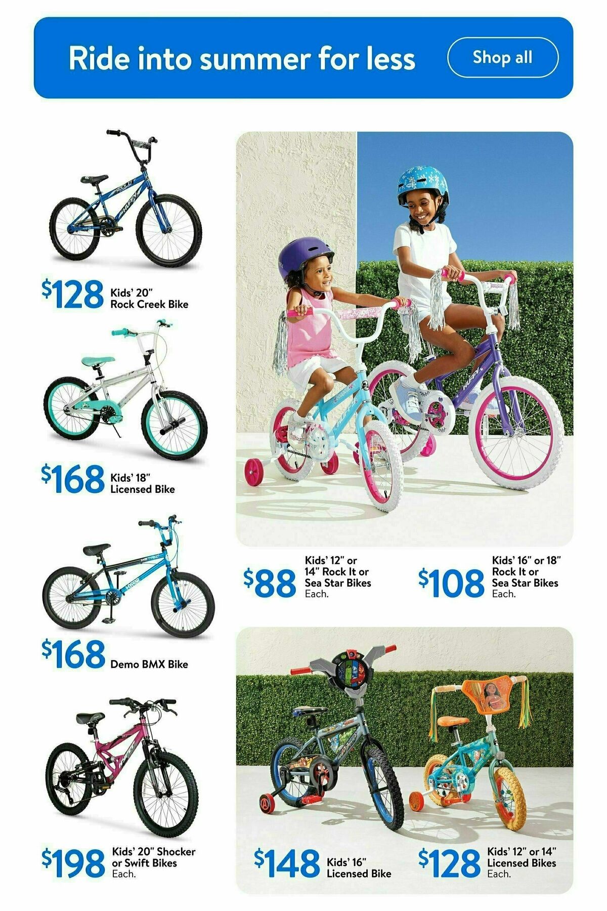 Walmart Everything Summer Flyer from May 22