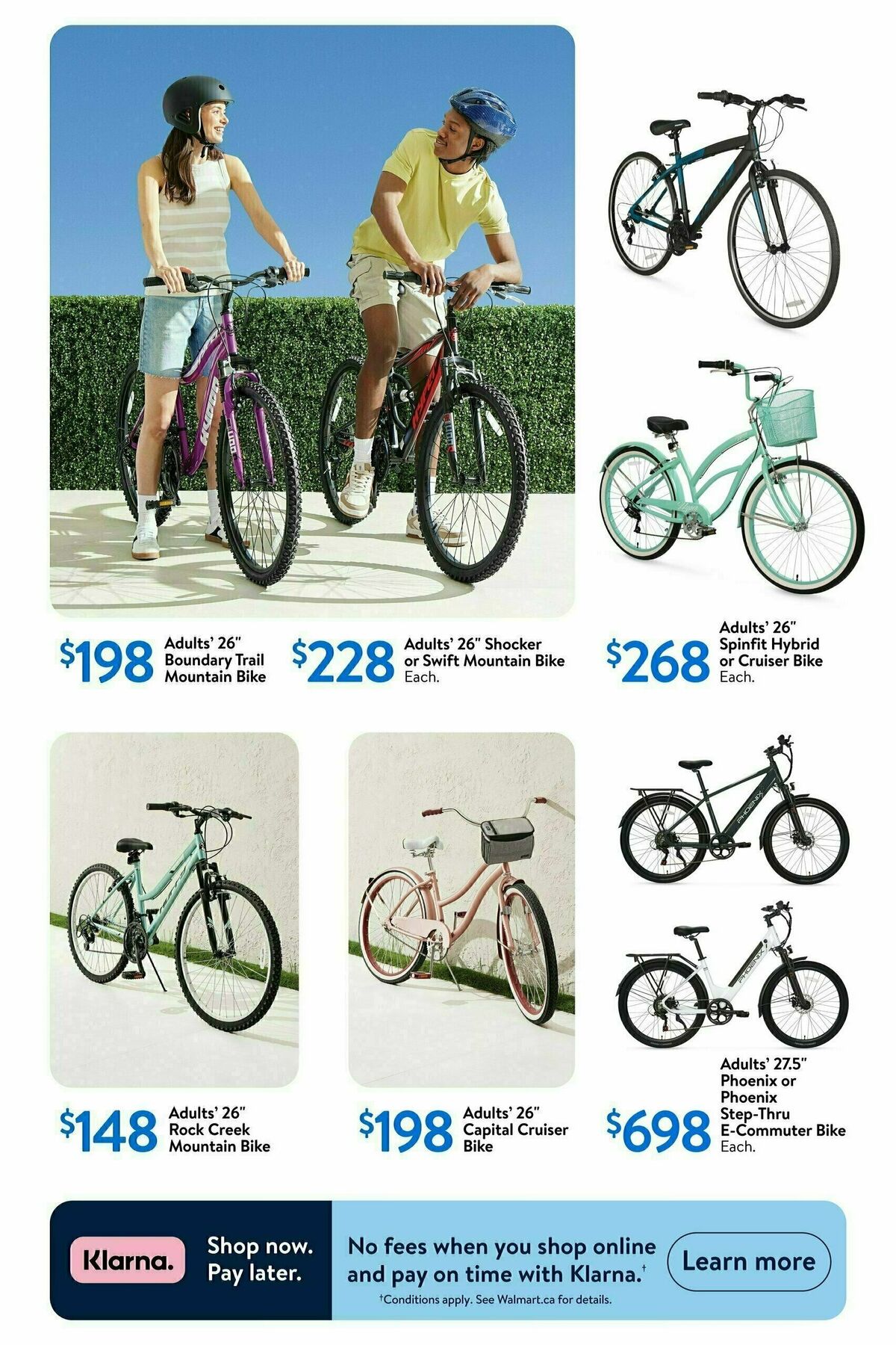 Walmart Everything Summer Flyer from May 22