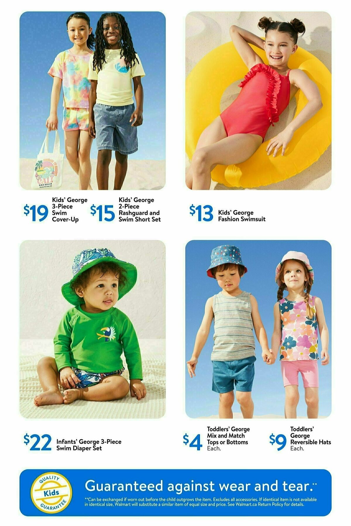 Walmart Everything Summer Flyer from May 22