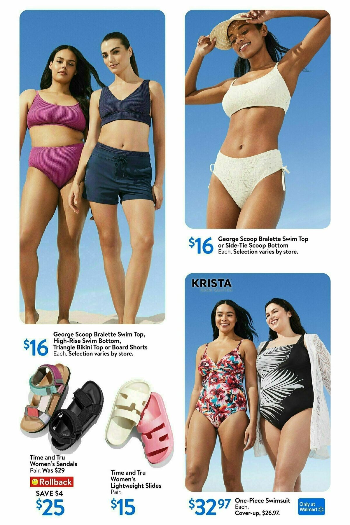 Walmart Everything Summer Flyer from May 22