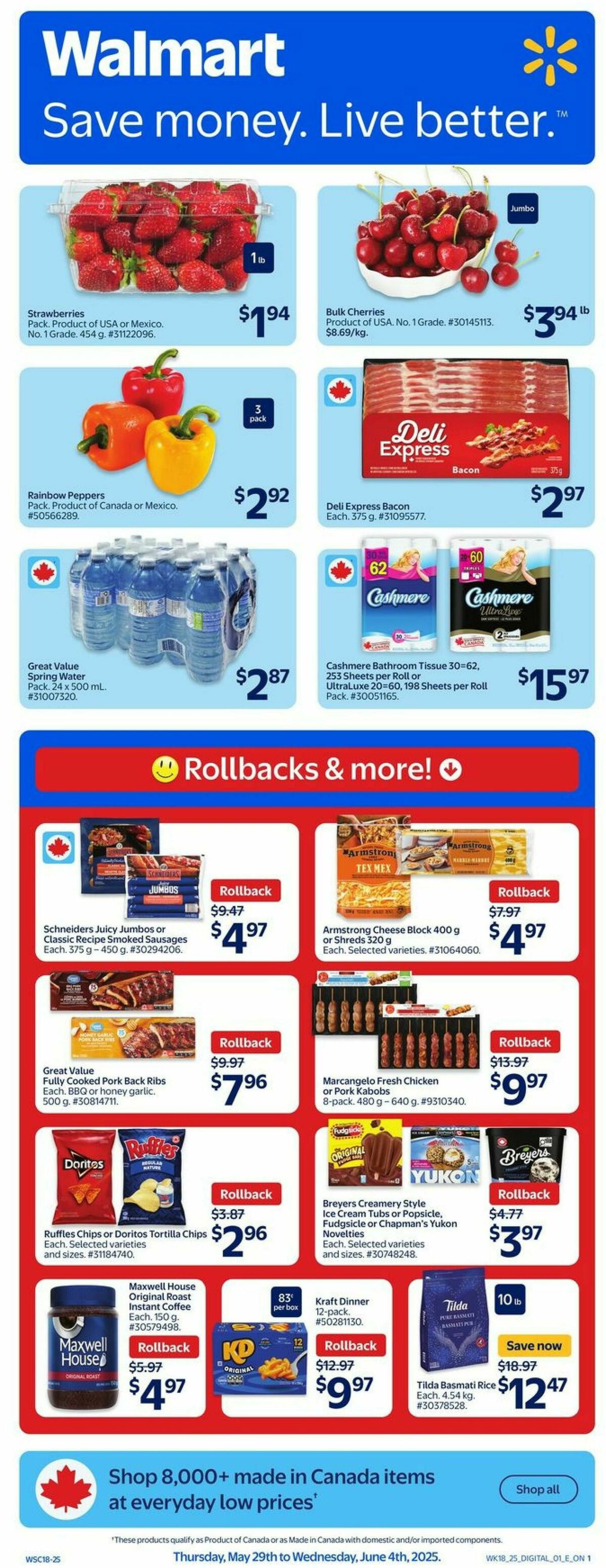 Walmart Flyer from May 29