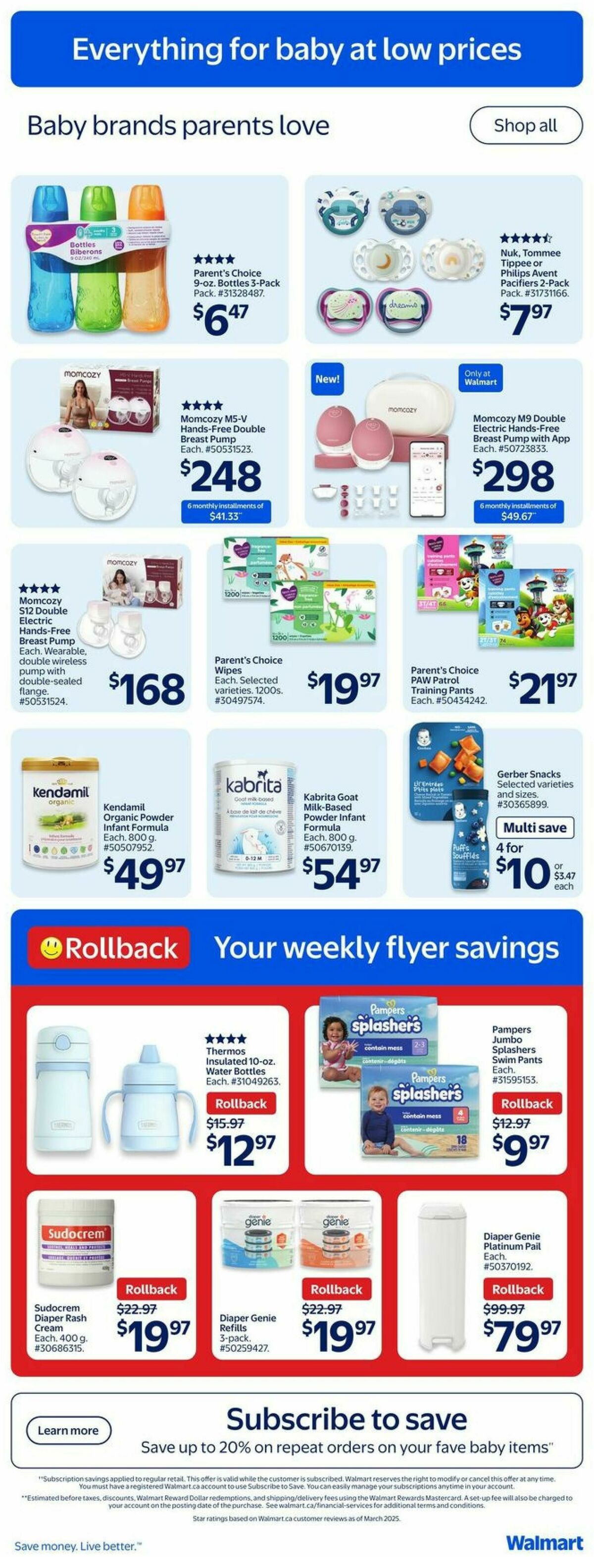 Walmart Flyer from May 29