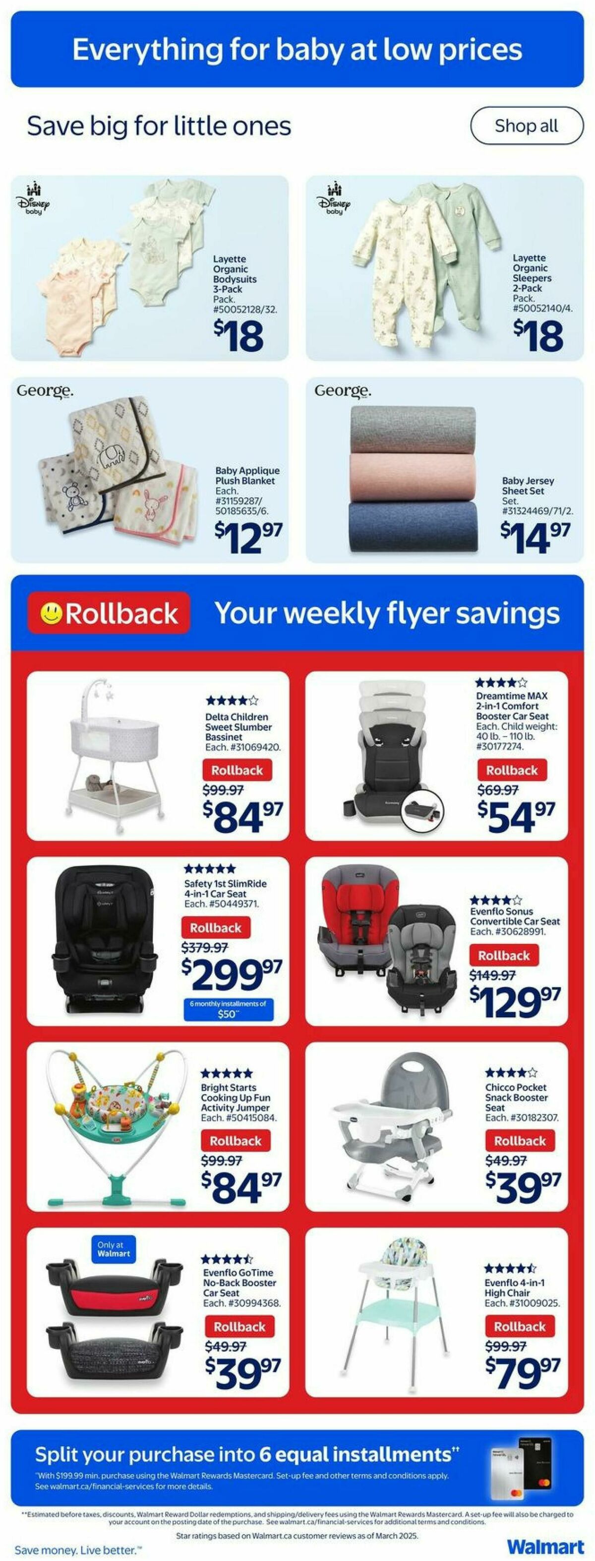 Walmart Flyer from May 29