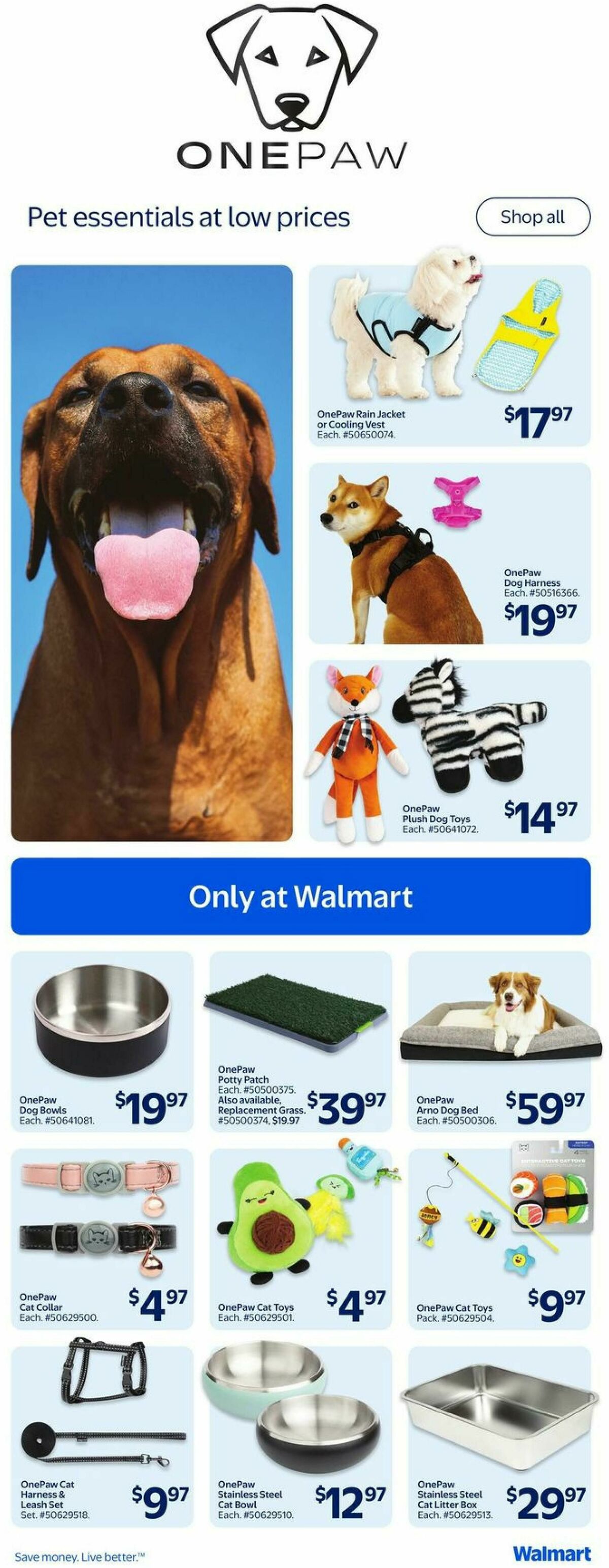 Walmart Flyer from May 29