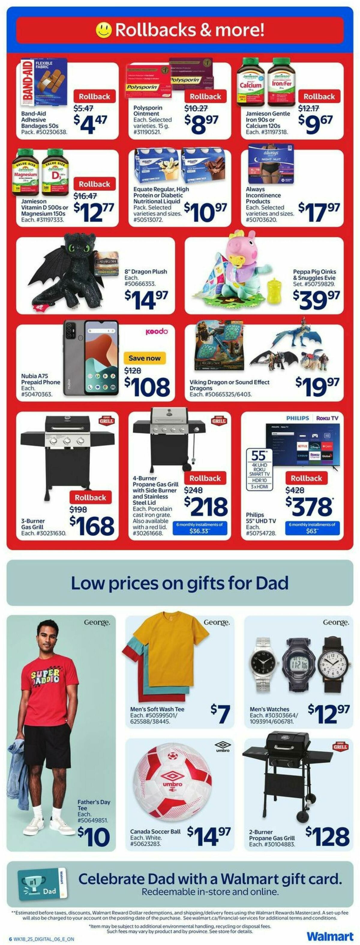 Walmart Flyer from May 29