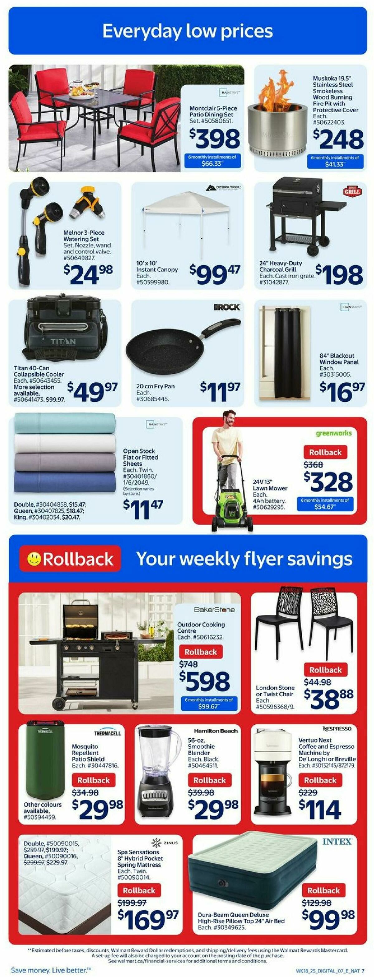 Walmart Flyer from May 29