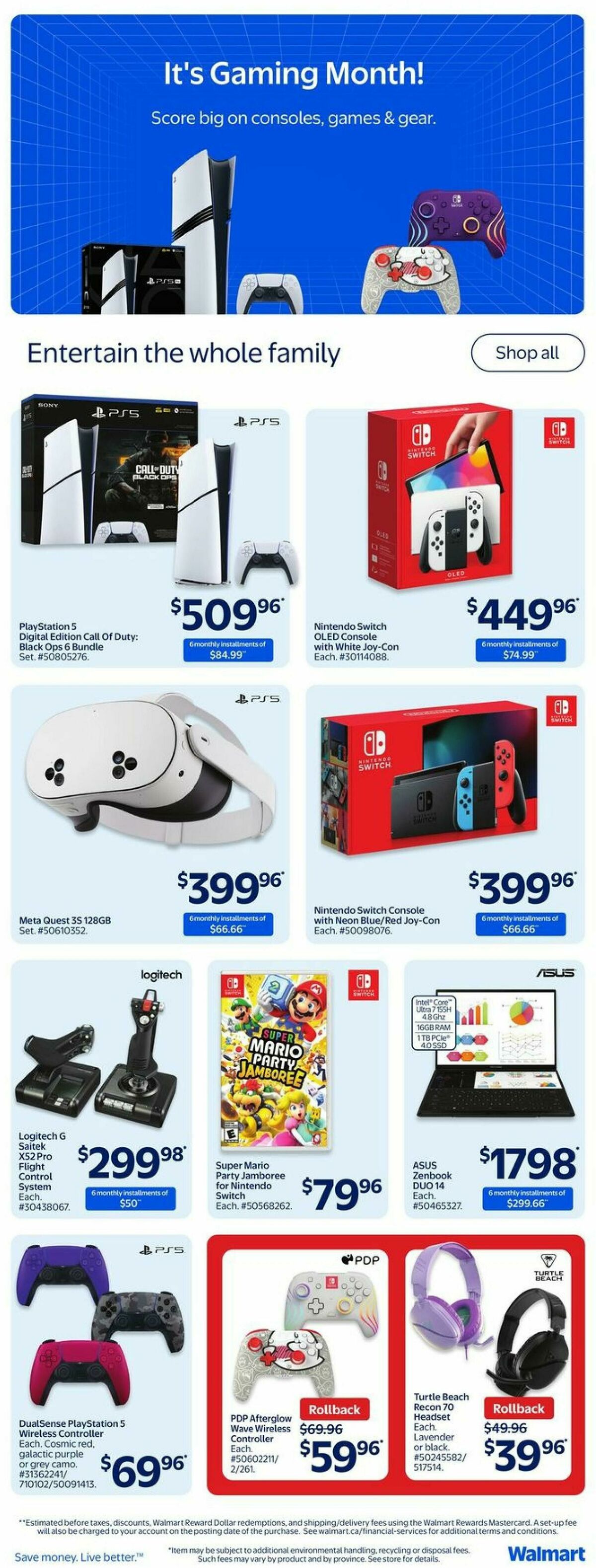 Walmart Flyer from May 29