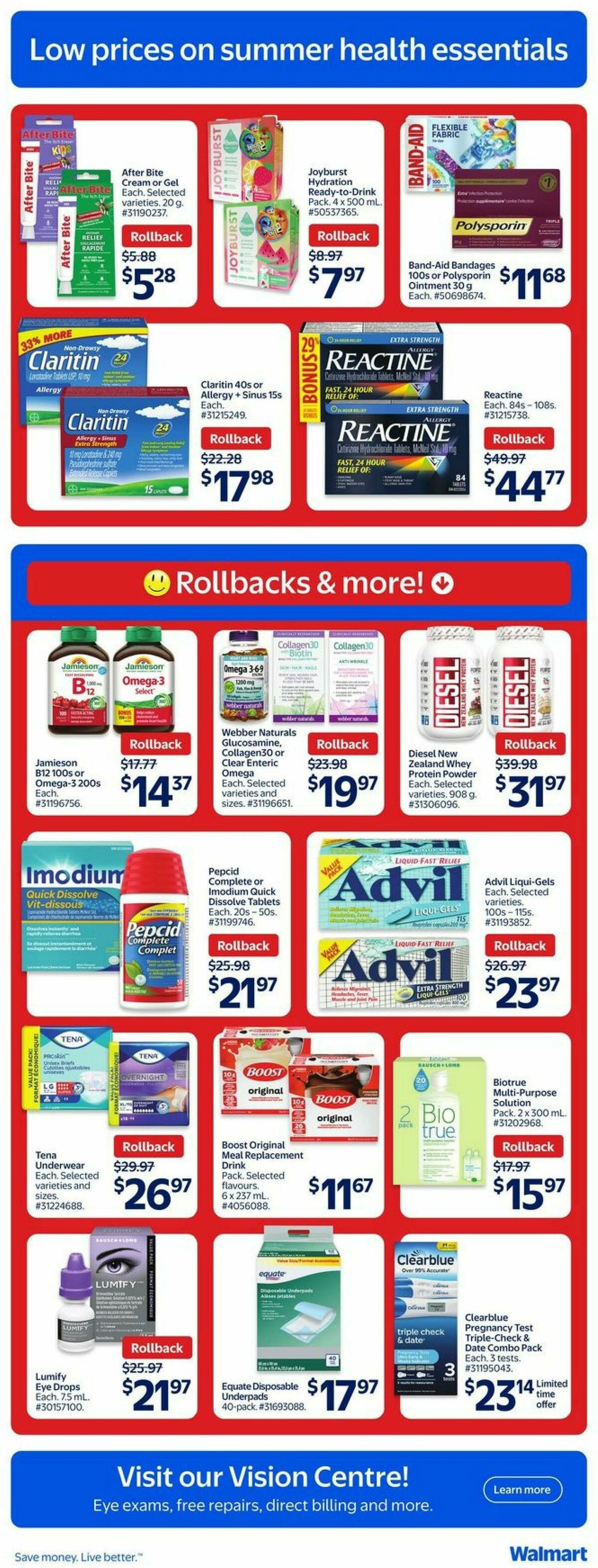 Walmart Flyer from May 29