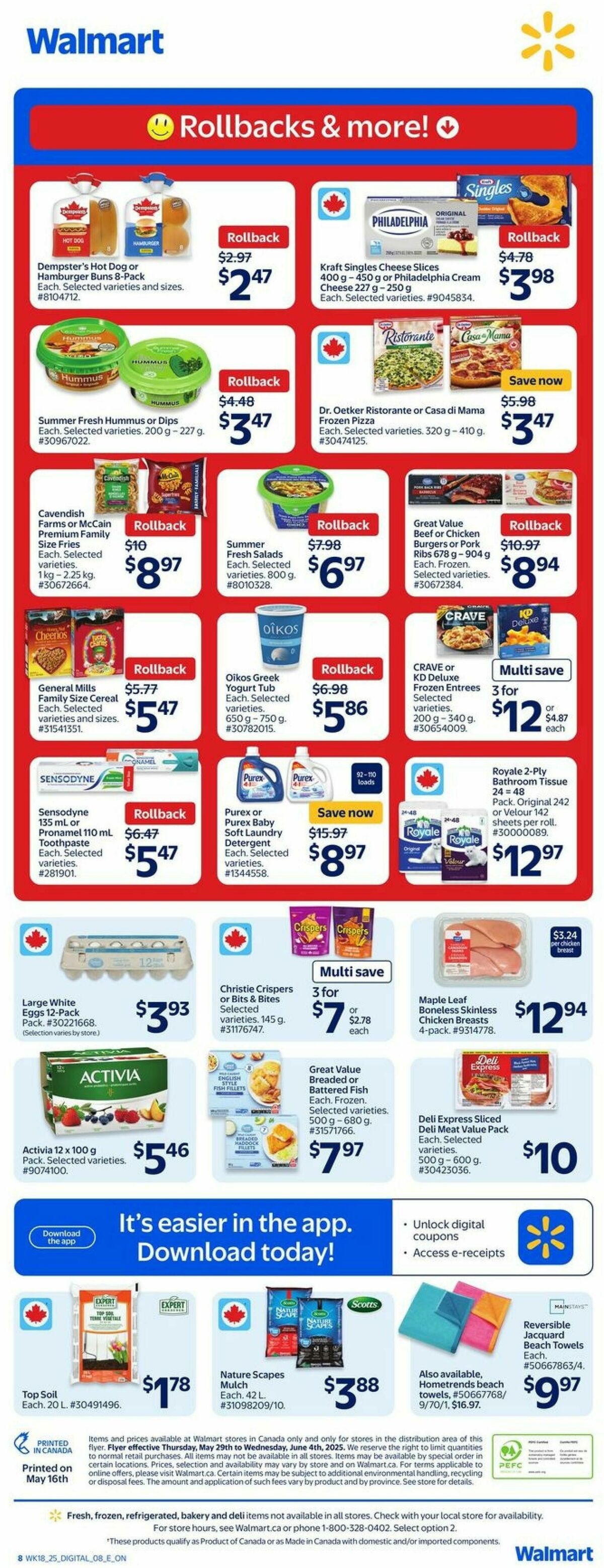 Walmart Flyer from May 29