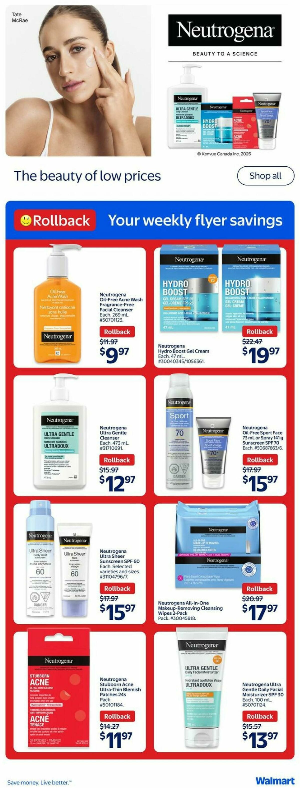 Walmart Flyer from May 29