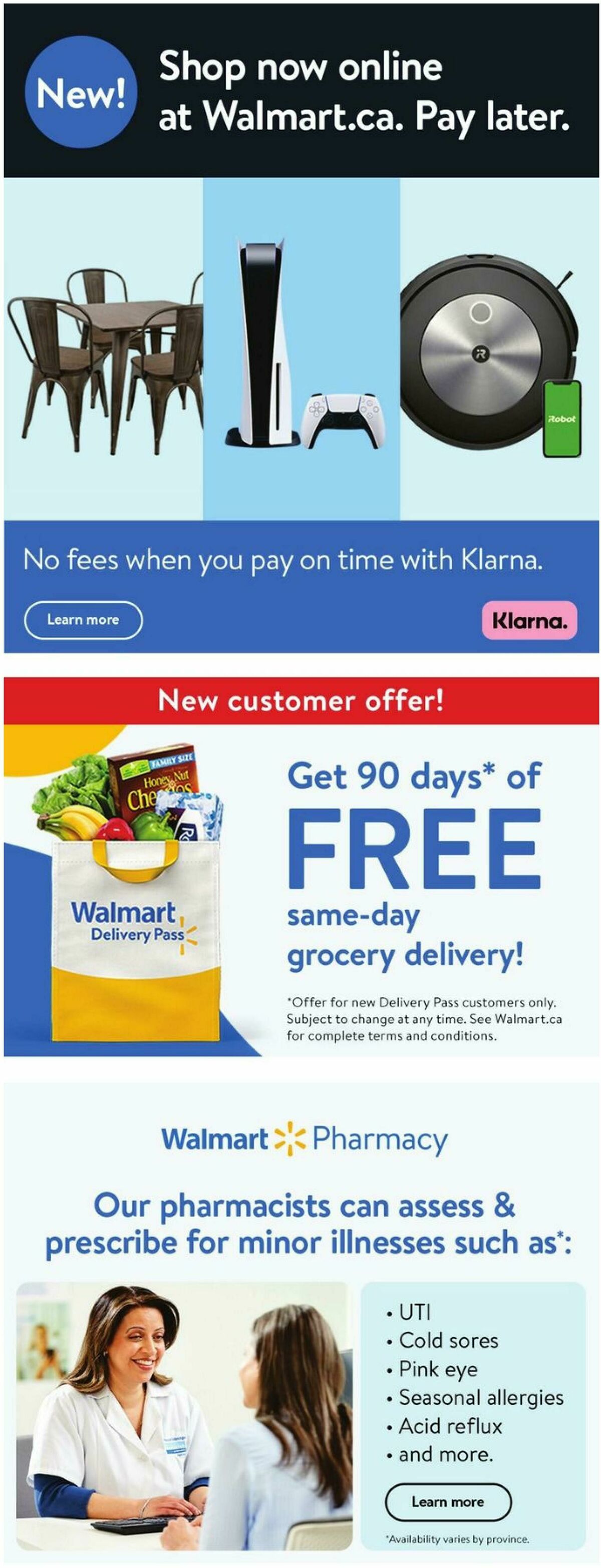 Walmart Flyer from May 29