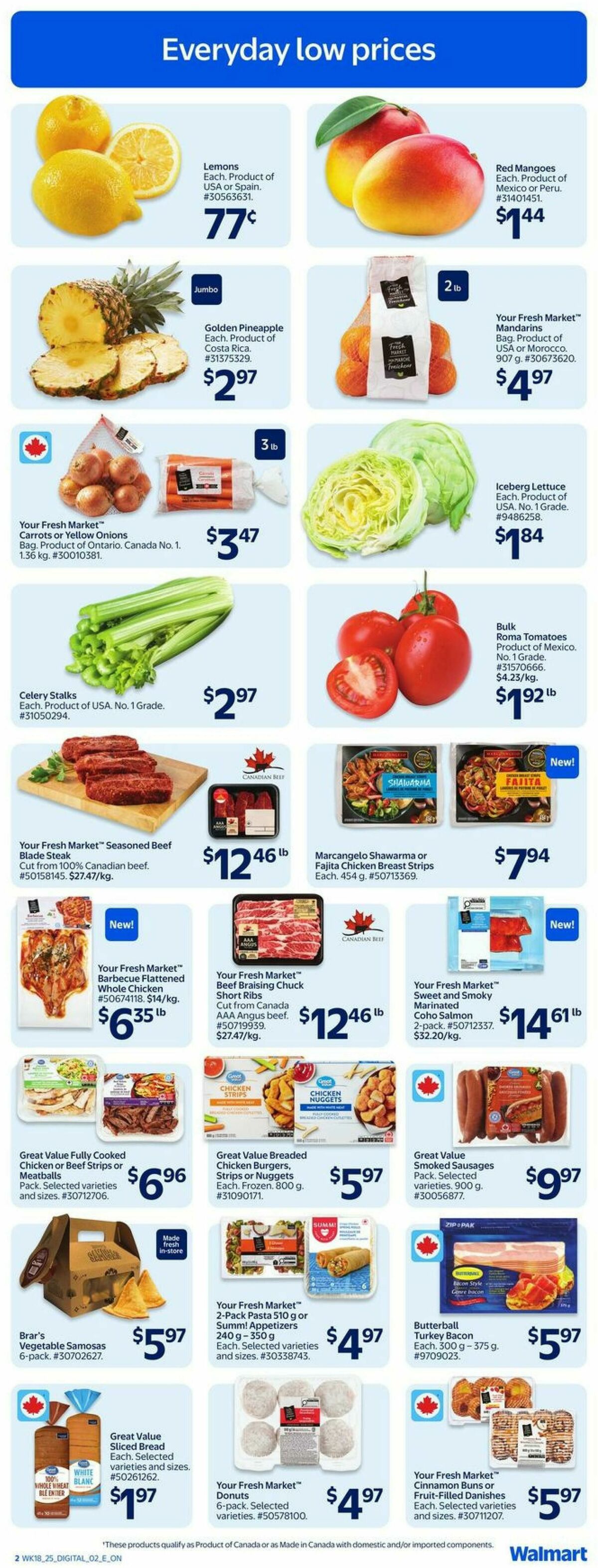 Walmart Flyer from May 29