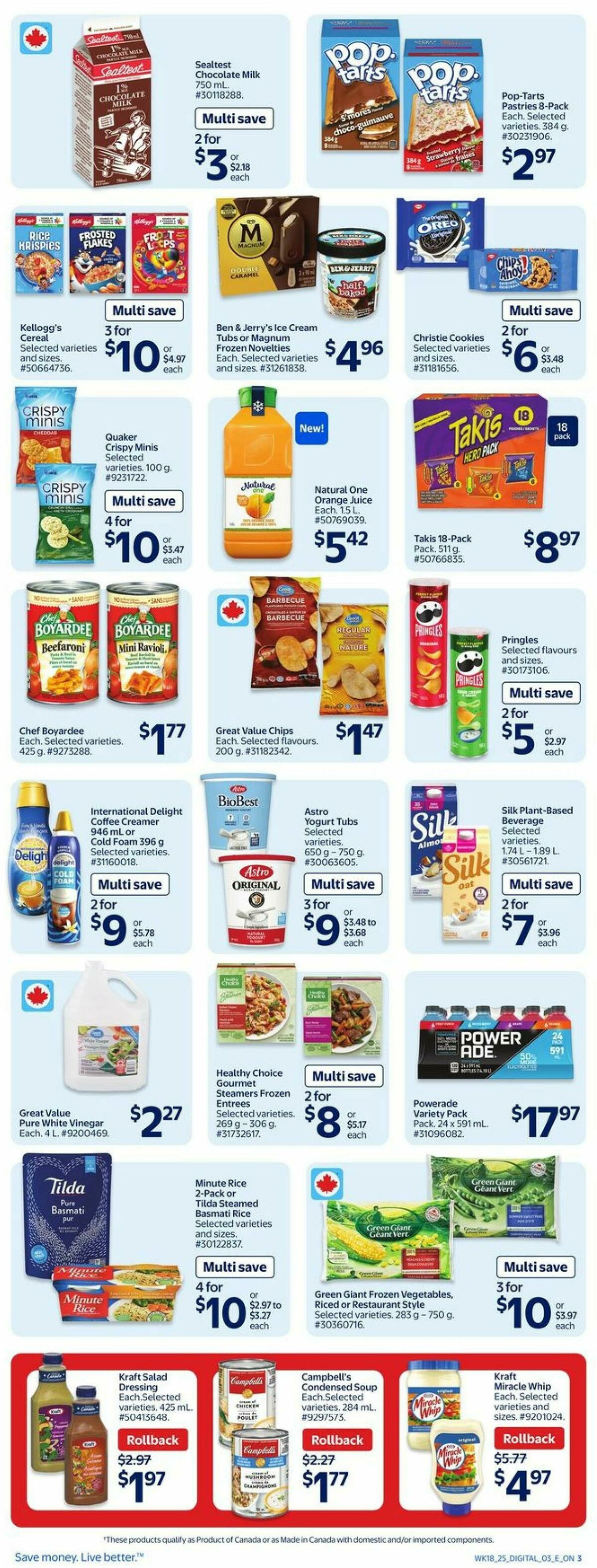 Walmart Flyer from May 29