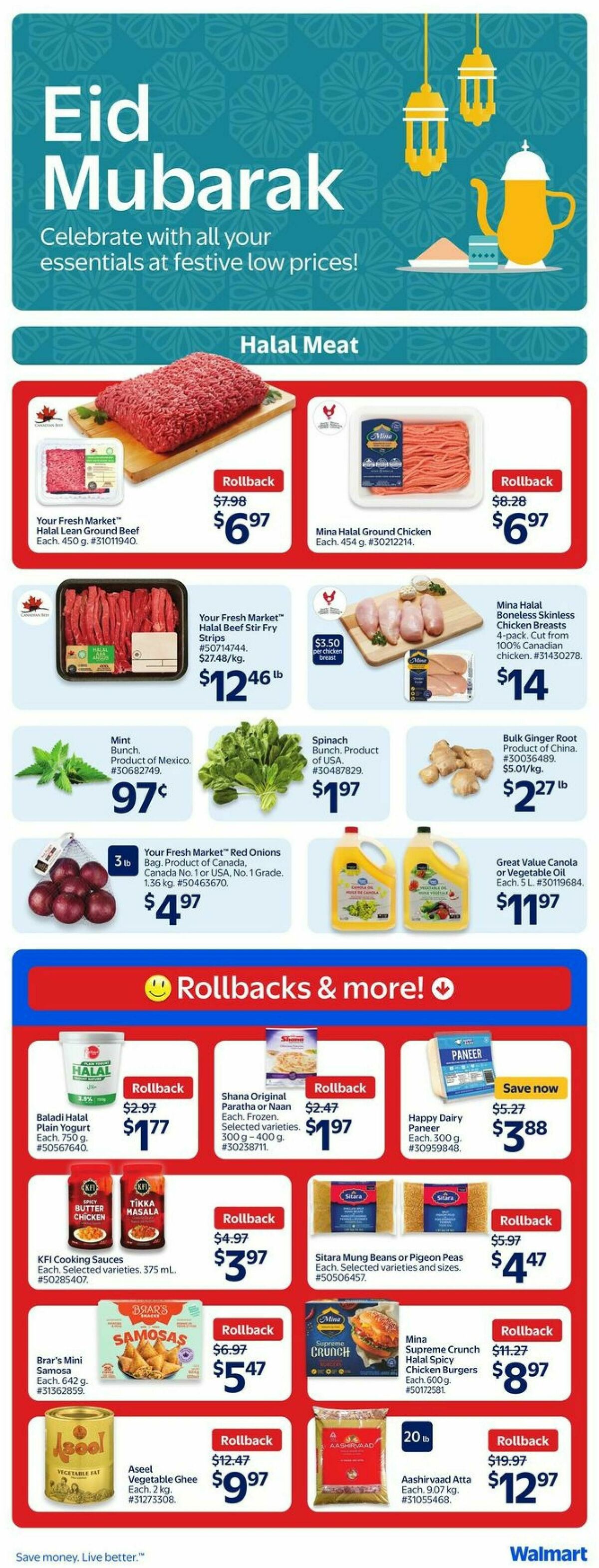 Walmart Flyer from May 29