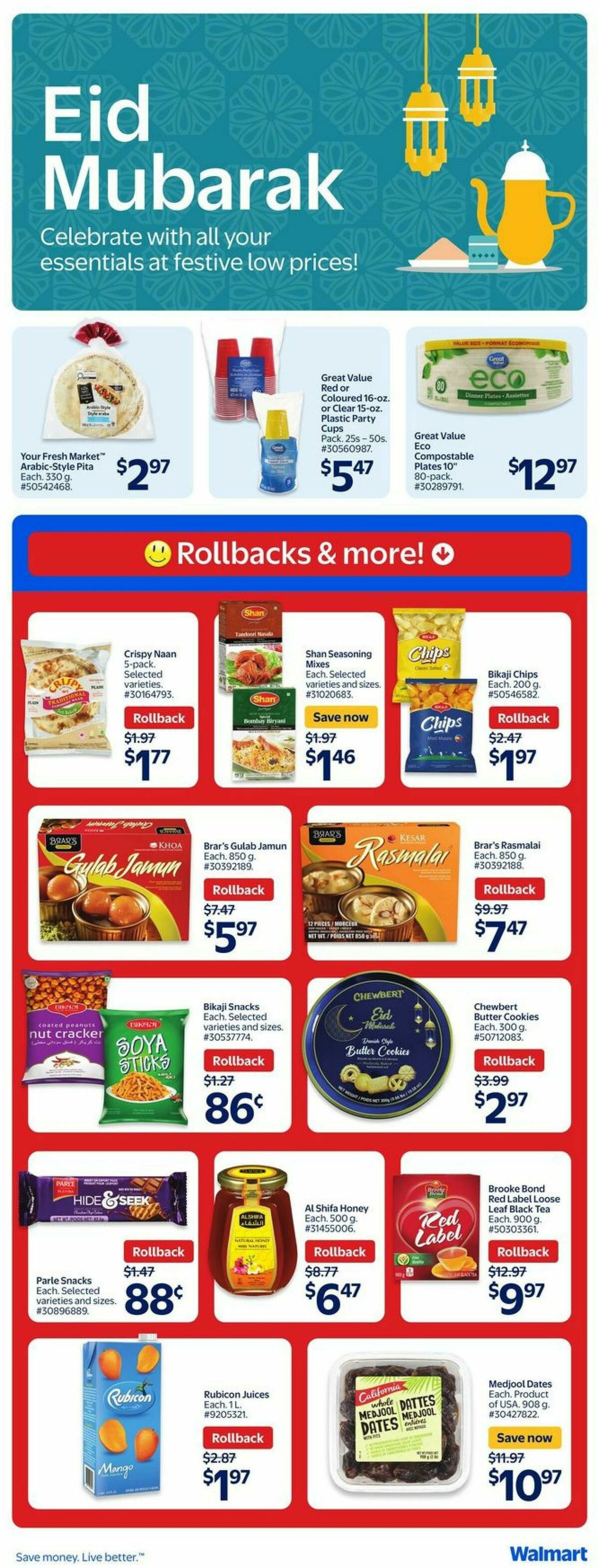 Walmart Flyer from May 29