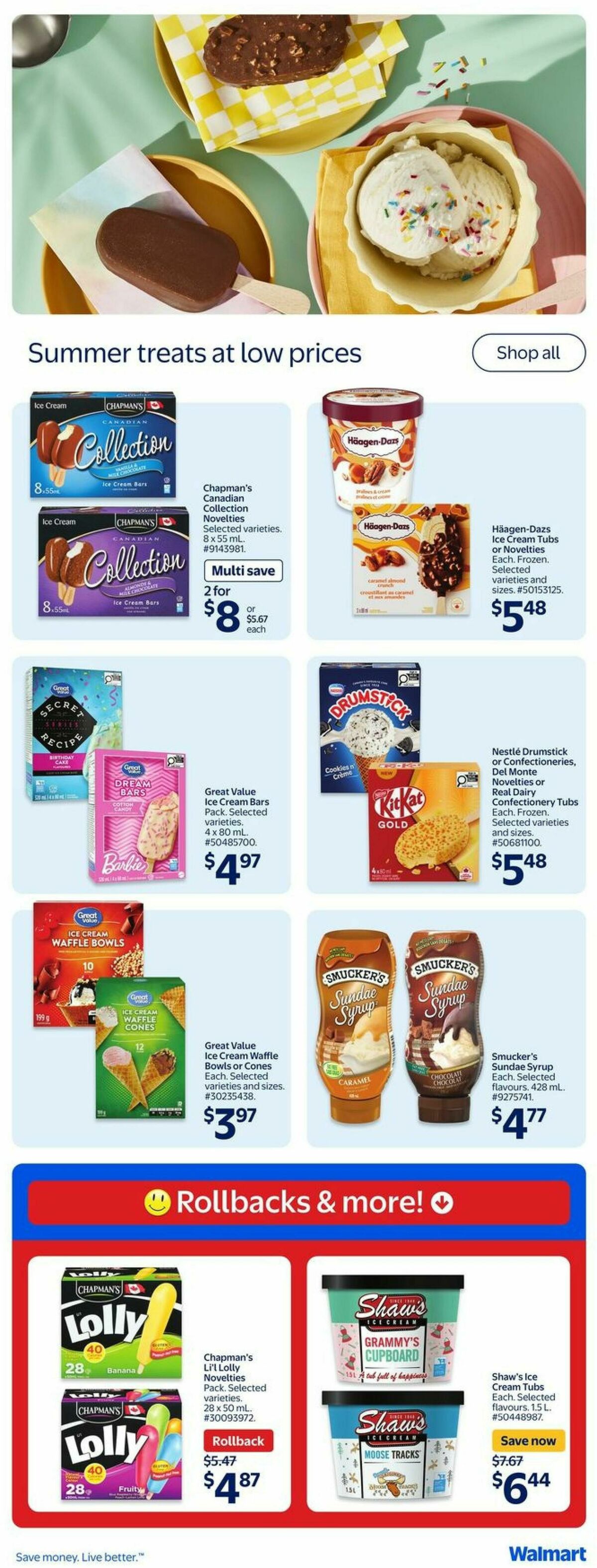 Walmart Flyer from May 29