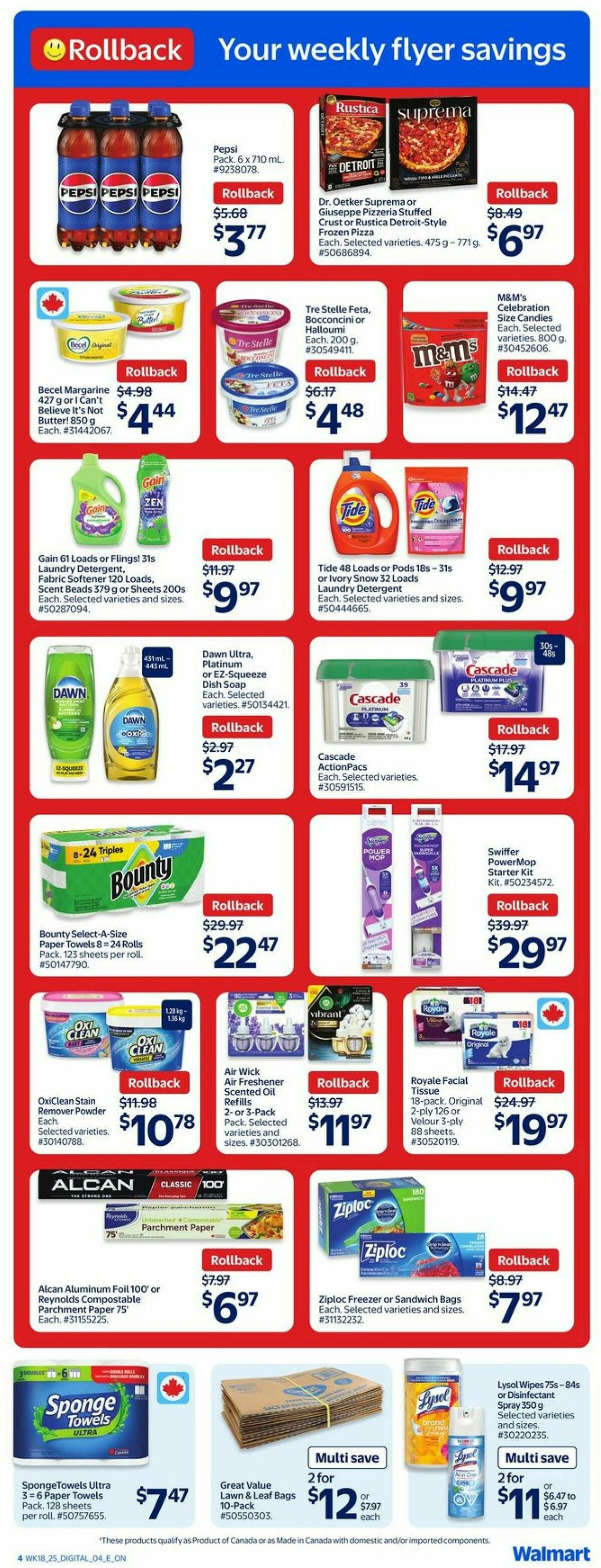 Walmart Flyer from May 29