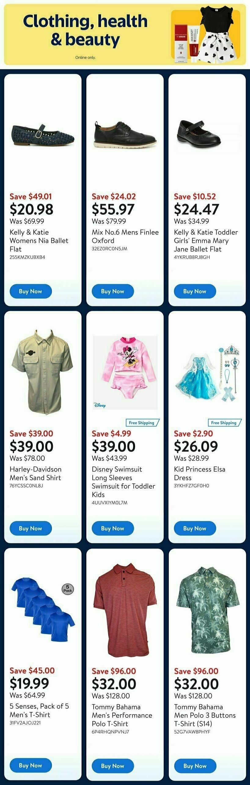 Walmart Deals Flyer Flyer from May 29