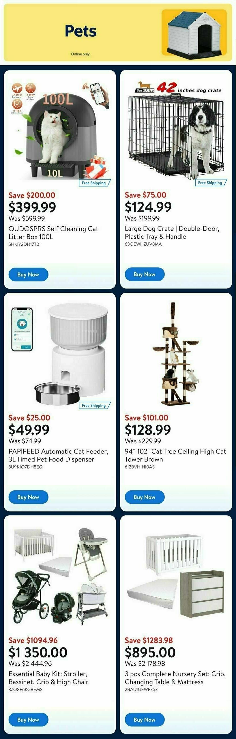 Walmart Deals Flyer Flyer from May 29