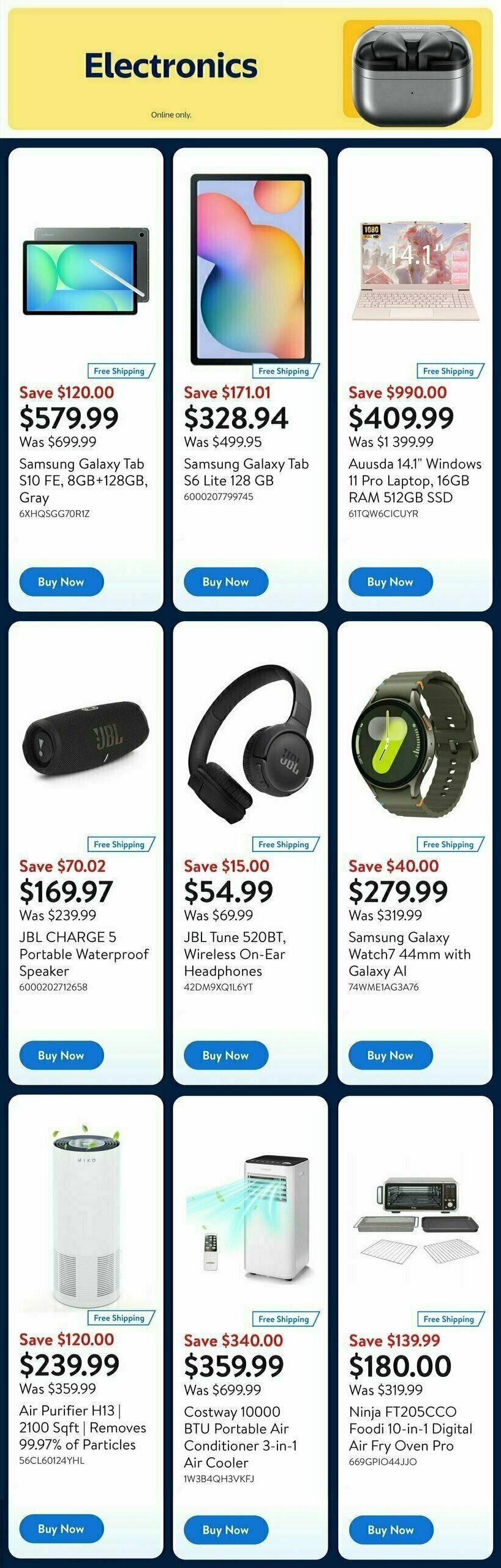 Walmart Deals Flyer Flyer from May 29